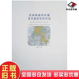 正版旧书空间网络的价值:多尺度的空间句法杨滔著中国建筑工业出版社9787112235919
