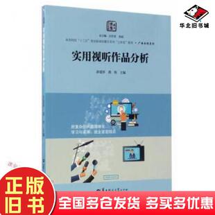 正版旧书实用视听作品分析彭爱萍黄钦主编华中师范大学出版社9787562276197