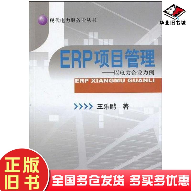 正版旧书ERP项目管理王乐鹏上海财经大学出版社9787564206673