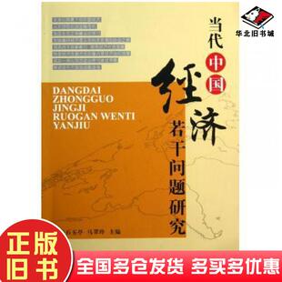 正版旧书当代中国经济若干问题研究石玉亭马翠玲兰州大学出版社9787311038816