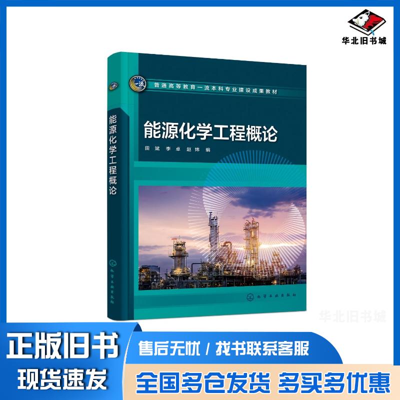 正版旧书能源化学工程概论田斌化学工业出版社9787122447616