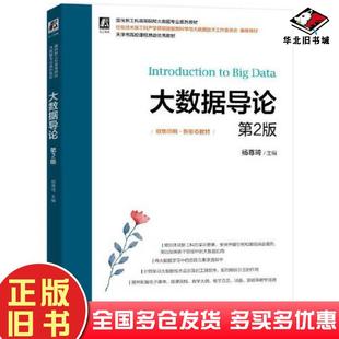 正版旧书大数据导论第二2版杨尊琦机械工业出版社9787111714835