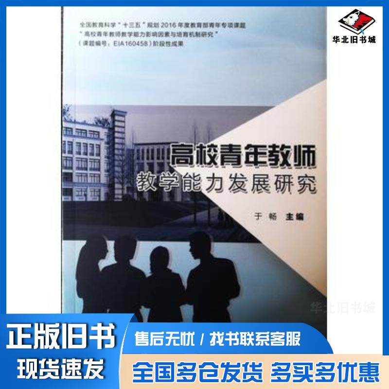 正版旧书高校青年教师教学能力发展研究于畅主编辽宁人民出版社9787205087210