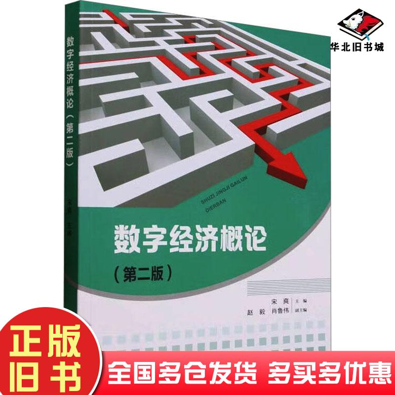 正版旧书数字经济概论（第二版）编者宋爽责编王馨天津大学出版社9787561875490