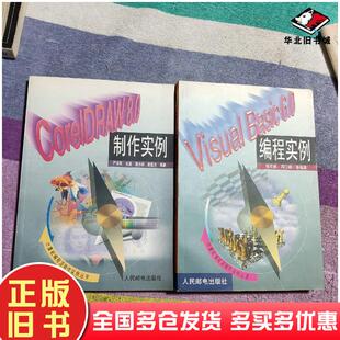正版旧书VisualBasic6.0编程实例张宏林周江峰人民邮电出版社9787115078490