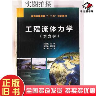 正版旧书工程流体力学向文英主编化学工业出版社9787122225788