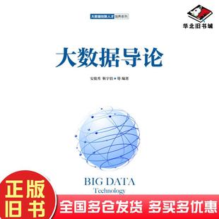 正版旧书大数据导论安俊秀人民邮电出版社9787115537041