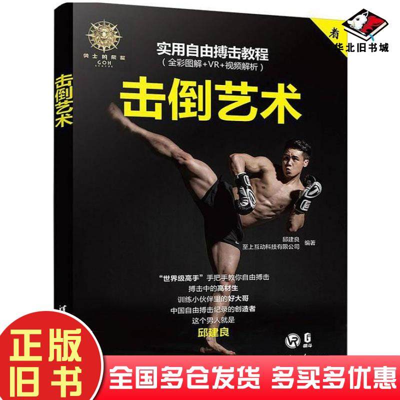 正版旧书击倒艺术邱建良清华大学出版社9787302505204