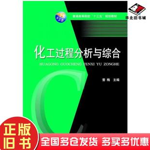 正版旧书化工过程分析与综合晋梅华中科技大学出版社9787568039987