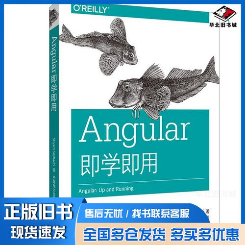 正版旧书ANGULAR即学即用 美希亚姆·夏德瑞Shyam Seshadri 著 美希亚姆？夏德瑞Shyam Seshadri 编 杨宏焱 译  [美]希亚姆·夏德