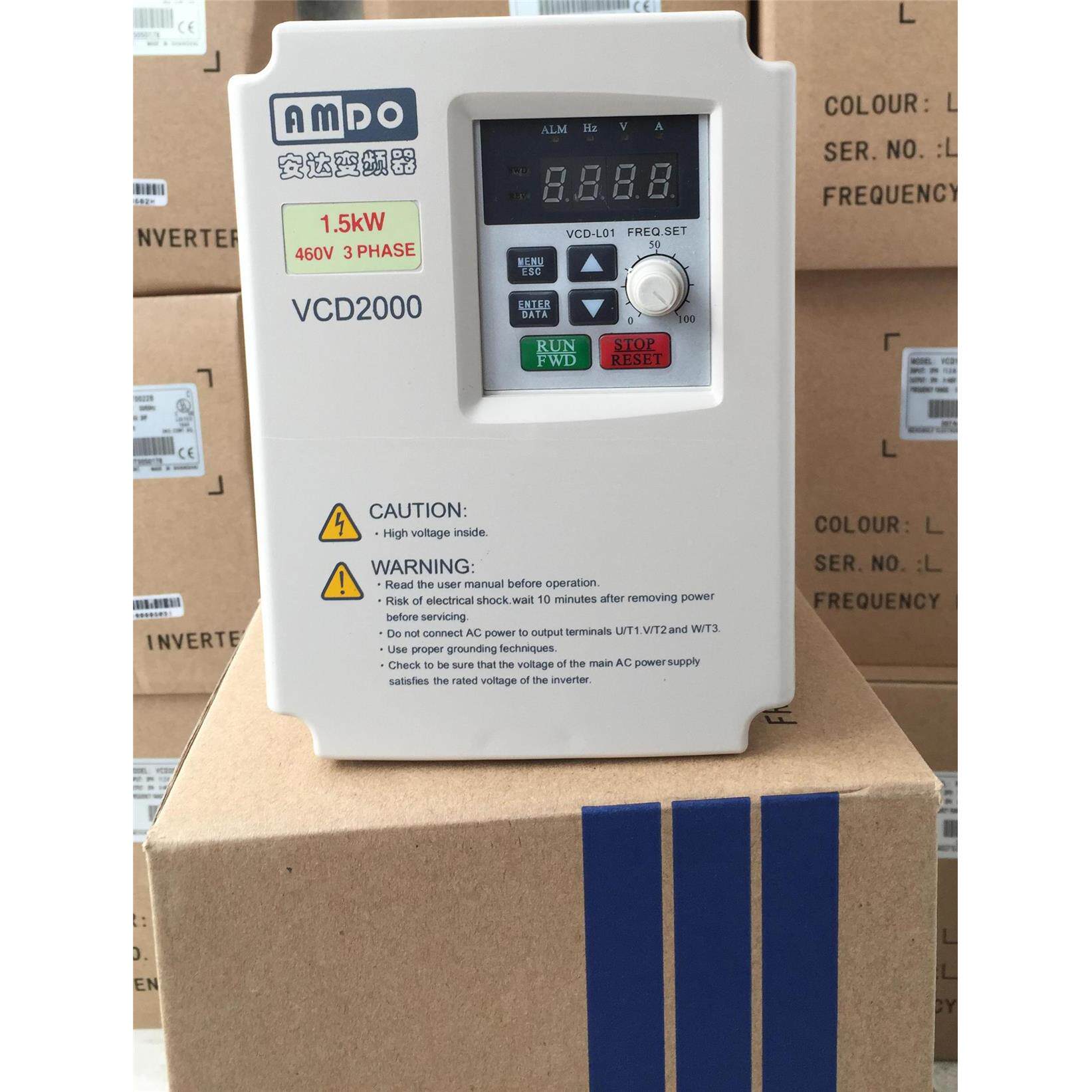安达变频器vcd2000 0.75 1.5 2.2 3.0 4.0 5.5 7.5 11 15kw 380v*