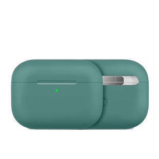 airpodspro保护壳pro三代苹果蓝牙耳机套防摔airpods3液态硅胶套超薄软纯色简约磨砂潮情侣airpods1/2代通用