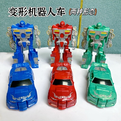 变形汽车机器人可切换机甲车模型