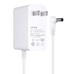 适用DAEWOO大宇循环落地电风扇F30 F30PRO DWF-R0901DC电源适配器24V1A/1.5A充电插头