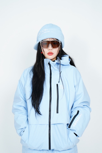 FRNZYAMA专业滑雪服男女防水耐磨保暖潮流单双板装备滑雪衣冲锋衣