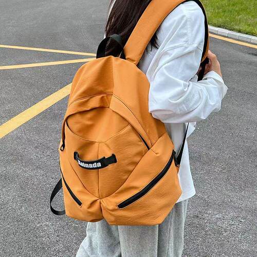 简约轻便百搭日系大学生大容量
