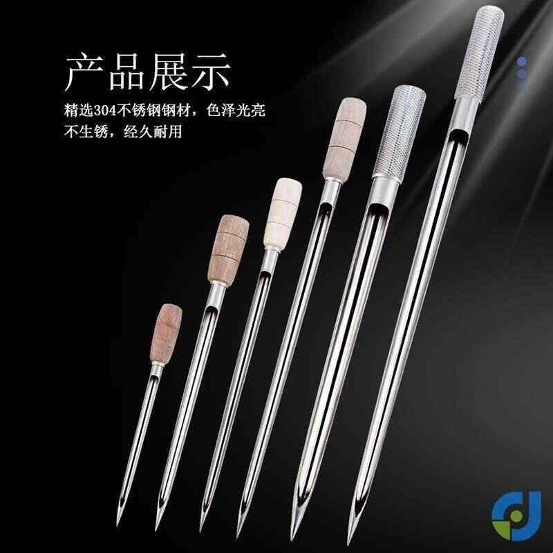 不锈钢304取样器粮食玉米小麦大米水稻谷物探子粉末颗粒化肥扦样