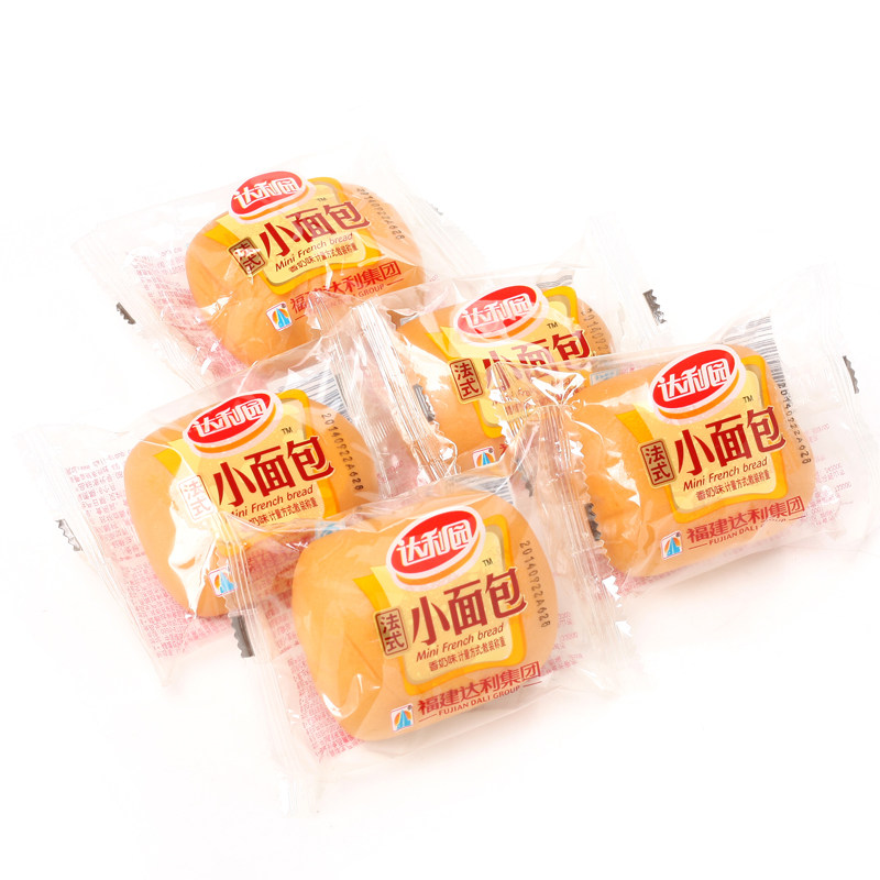 达利园法式小面包营养早餐手撕蛋糕好吃的休闲零食品充饥夜宵散装