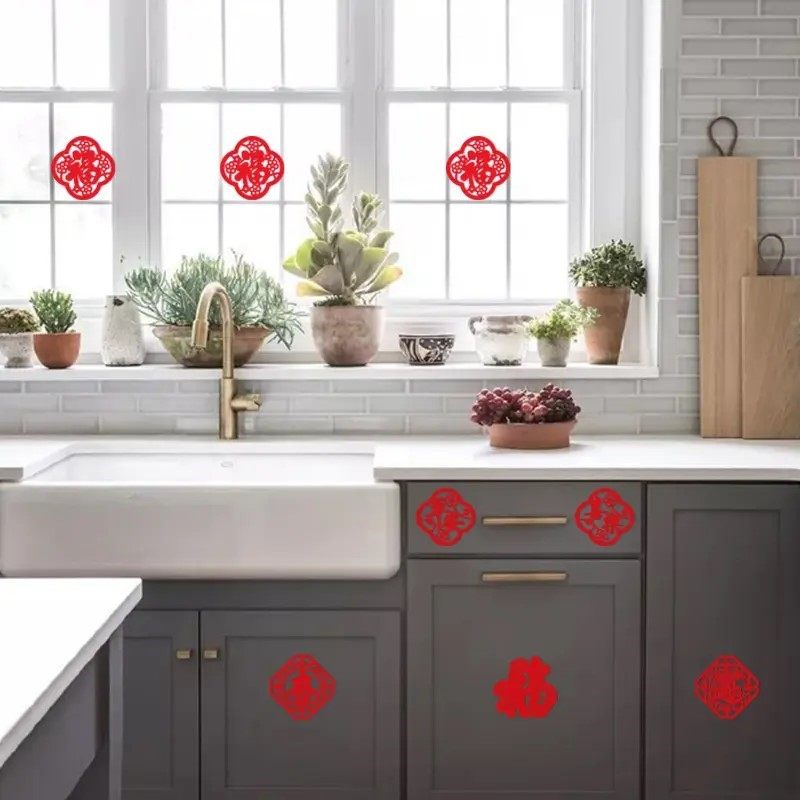 马年绒布带背胶迷你小福字贴春节乔迁橱柜装饰窗花墙贴过新年贴纸,节庆用品/礼品,福字/窗花/窗贴,淘宝优惠券,粉丝福利购,淘宝优惠卷