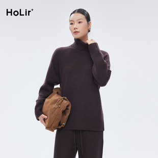 洪陵巨厚款 7729 羊绒羊毛加厚高领套头衫