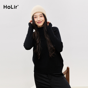 羊绒衫 100%山羊绒套头衫 女7409 2025升级款 洪陵