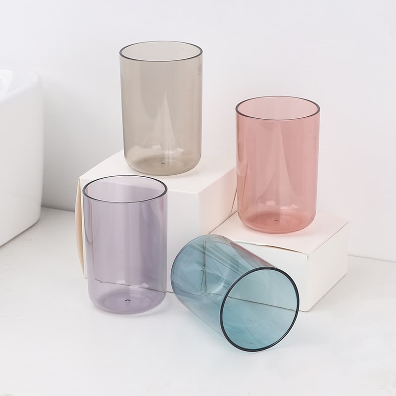 透明牙刷杯塑料情侣刷牙杯洗漱杯子圆形漱口杯水杯宿舍牙刷杯牙缸,家庭/个人清洁工具,洗漱杯,淘宝优惠券,粉丝福利购,淘宝优惠卷