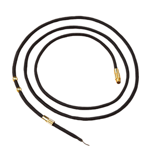 穿吊坠绳子项链绳女款锁骨绳配绳天珠专用高端挂绳横穿男士高级竖