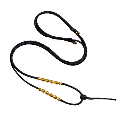 金线手工编织项链挂绳蜜蜡挂坠绳