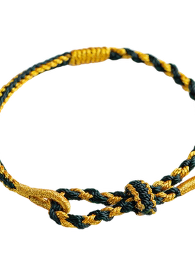 2024年龙年本命年红色手绳