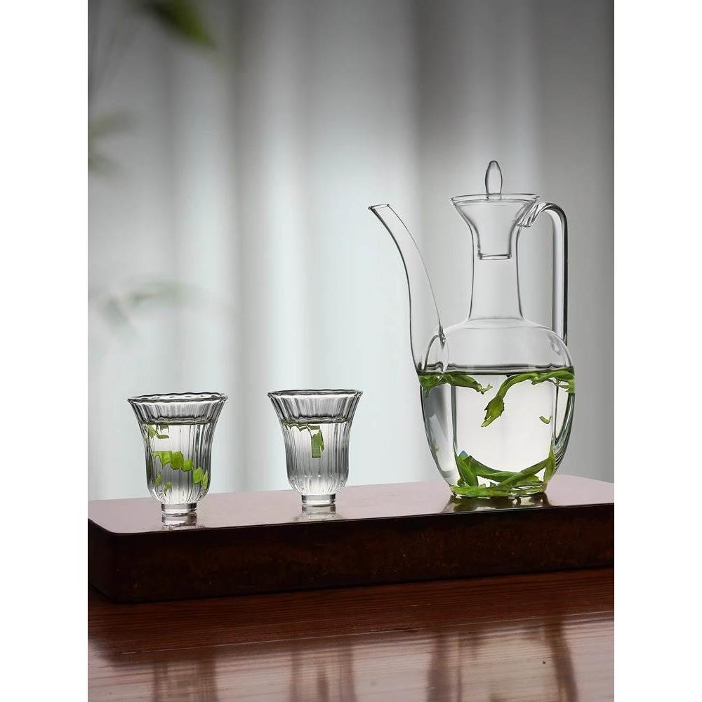 玻璃茶壶手执仿宋贵妃泡