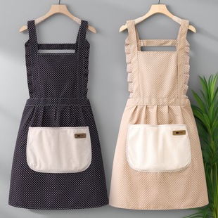 甜品店工作服围裙厨房家用女士成人餐饮上班专用网红2025新款