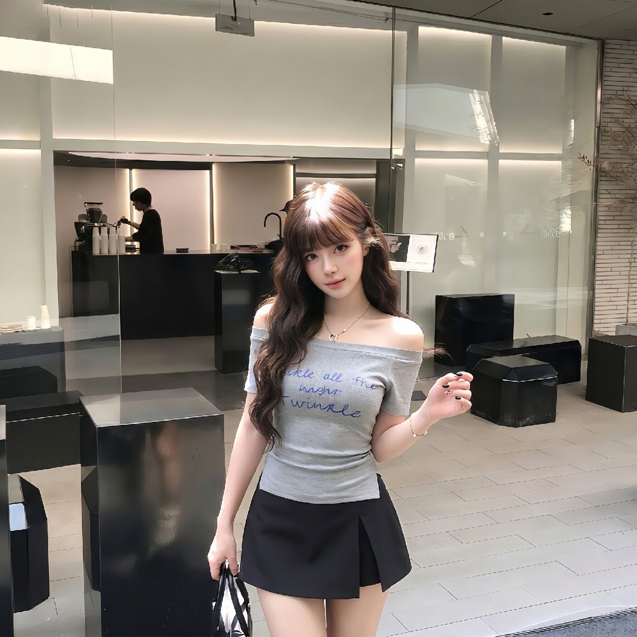 专柜a字半身裙女2026新款夏季爆款包臀纯色裙子高级感小个子西装