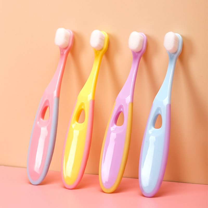 高密冰淇淋软毛牙刷儿童