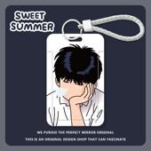 灌篮高手樱木流川枫滑盖卡套饭卡公交卡身份证件保护套门禁校卡套