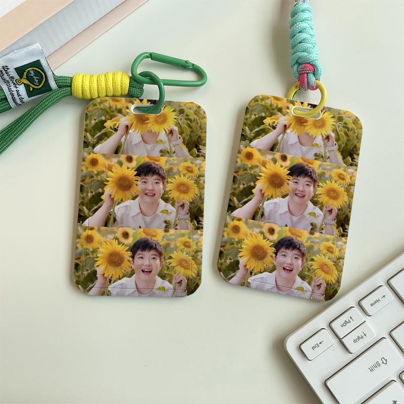 孙颖莎可爱门禁饭卡卡套校园卡工作证件公交车学生定制带挂绳校牌