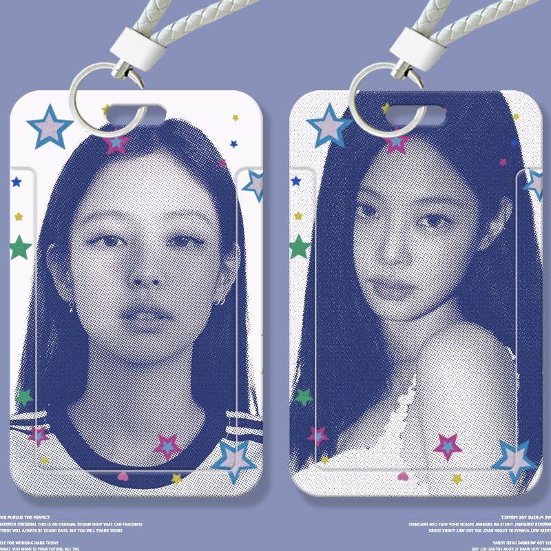 金珍妮Jennie学生卡套滑