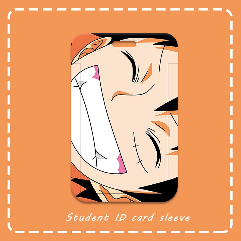 海贼王路飞卡通可爱校园