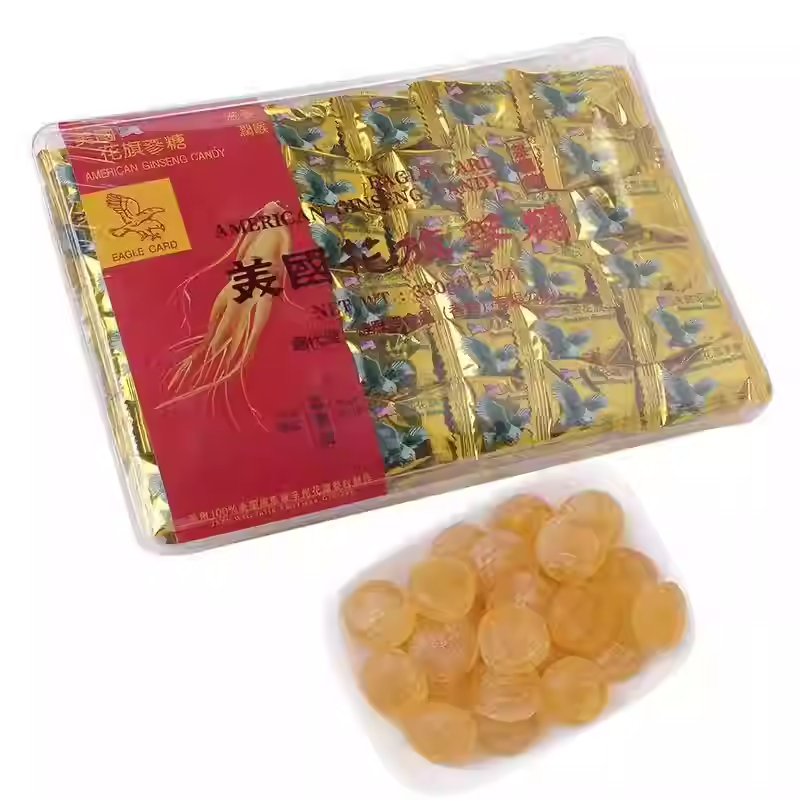 香港正品雄鹰牌高丽红参糖300g袋装滋养润喉糖韩式零食品含人参粉,零食/坚果/特产,传统糖果,淘宝优惠券,粉丝福利购,淘宝优惠卷
