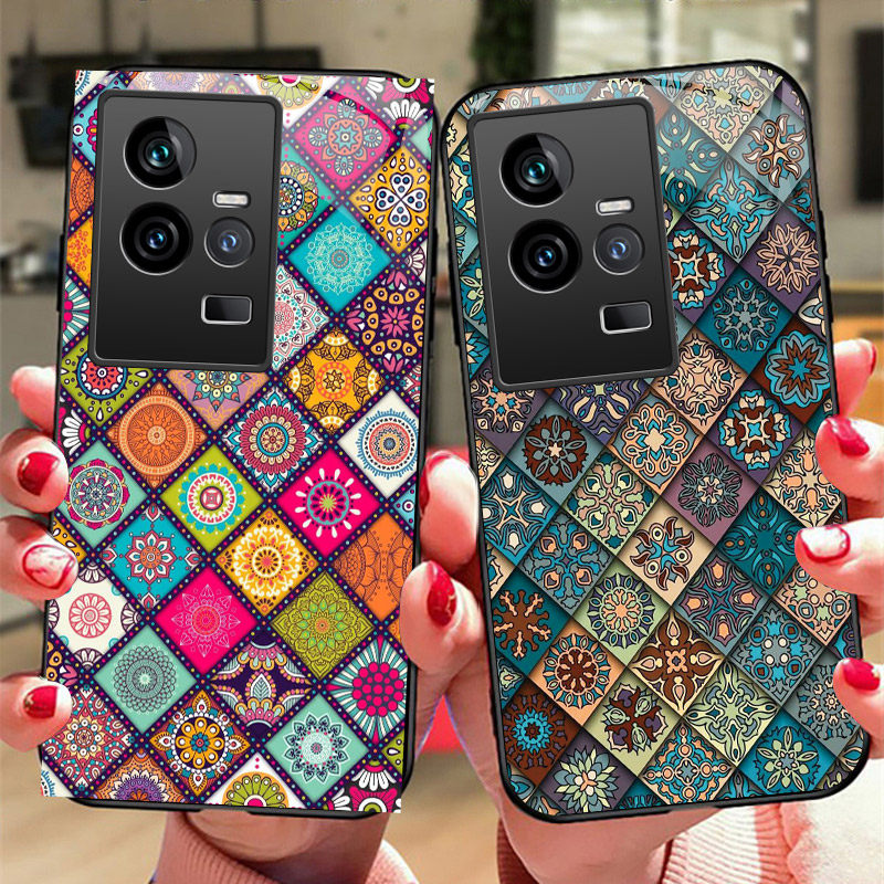 iQOO11系列玻璃创意手机壳新品5G