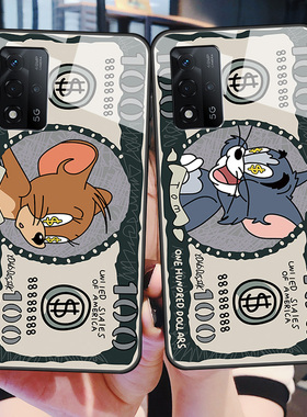 oppoA93S手机壳OPPOA93s玻璃保护5G硅胶套PFGM00可爱卡通oppa全包防摔opopa软边硬壳oopoa93s5g男女情侣0pp0a