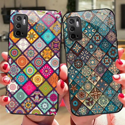 国潮格纹红米Note10手机壳note9pro玻璃5G保护套note8t防摔n0te7男女neto94g全包硅胶软边硬壳小米Redmi个性