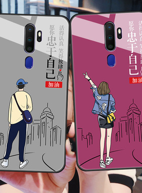 oppoA11x手机壳oppo A11玻璃A11n保护套PCHM30全包防摔opa软边硬壳10oppa情侣opopa男0pp0可爱女opoa新品opoa