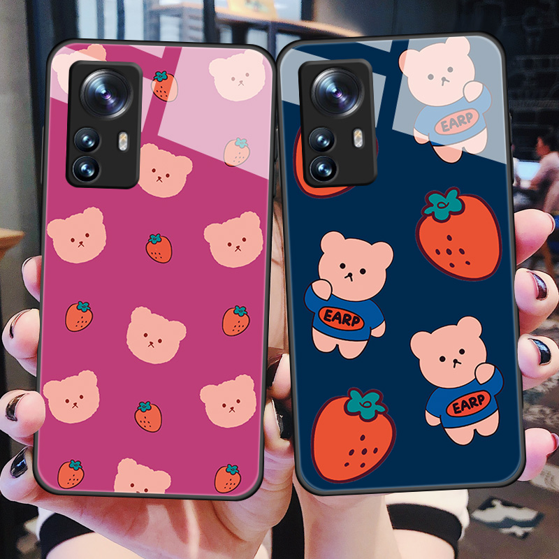 小米MIUI12系列手机壳钢化玻璃