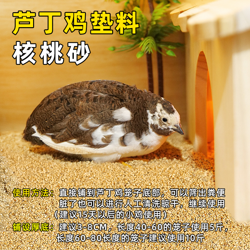 牛宠芦丁鸡发酵床宠物垫料木粒