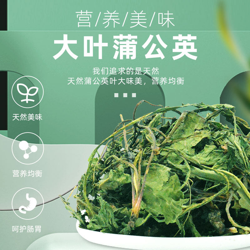 大叶烘干蒲公英草净重500g兔子荷兰猪龙猫干草天竺鼠豚鼠小零食,宠物/宠物食品及用品,兔兔干草,淘宝优惠券,粉丝福利购,淘宝优惠卷