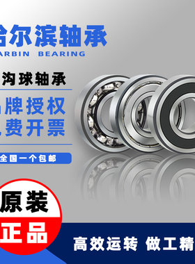 哈尔滨轴承16014 16015 16016 16017 16018 16019 16020 2Z-RZ RS