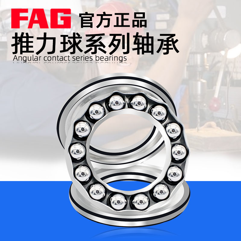 进口FAG平面推力轴承51200 51201 51202 51203 51204 51205 51206