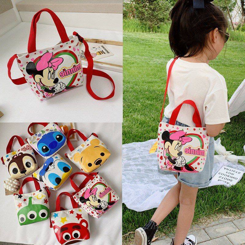 儿童斜挎包批发工厂女童洋气宝宝男帆布袋新款百搭单肩包包包手提