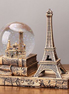 装饰品水晶球面毕业办公桌发光