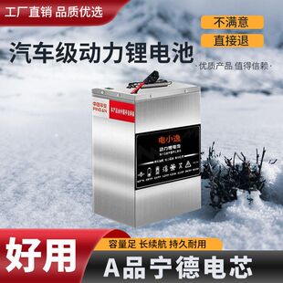 磷酸快递二轮48V60V72V外卖电动车新能源三轮车大容量锂电池铁锂